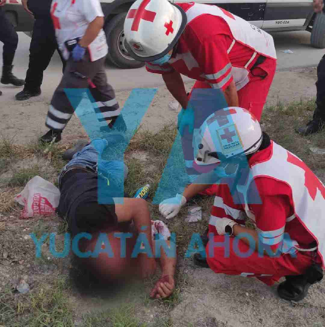 DETIENEN A PRESUNTO AGRESOR DE UN MENOR Yucatán Ahora